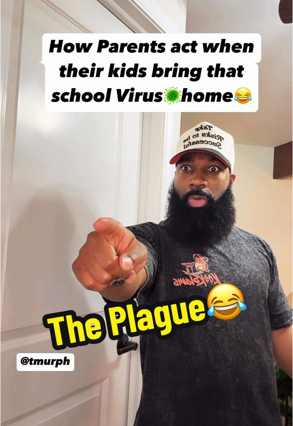 Keep those school germs AT SCHOOL child😩😂 Millennial boomer comedy tour dates Cincinnati 1/12 Kansas City 1/19 New Orleans 1/31 - 2/1  Nashville 2/23 Arlington, VA 3/28 - 3/29 Little Rock, AR 3/30 Plano Texas  April 4/4-4/5 City Winery Philly 4/6 Los Angeles 4/27 Buy tickets here👉🏾 https://tmurph.komi.io  Or click the website Link in my Bio  . . #tmurph #momlife #momlife #dad #dadlife #parentproblems #teachersofinstagram #teachers #parenting #explorepage #fyp #sickkids #kidgerms 