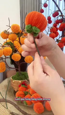 Làm cây hồng bằng kẽm nhung #toptrend #toptrending #xuhuong #
