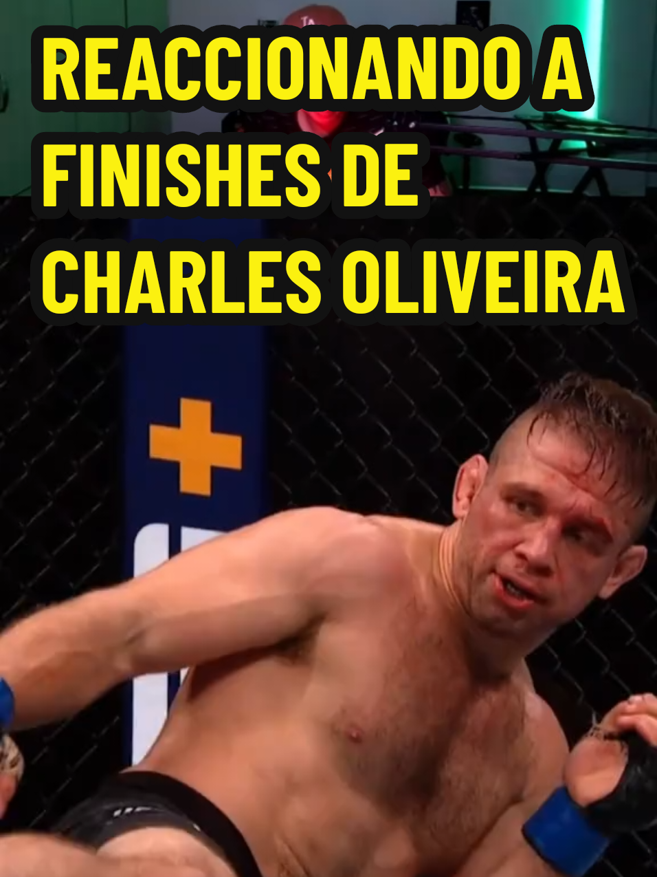 Reaccionando a finishes de Charles Oliveira #colombia #bogota #juansguarnizo #UFC #charlesoliveira