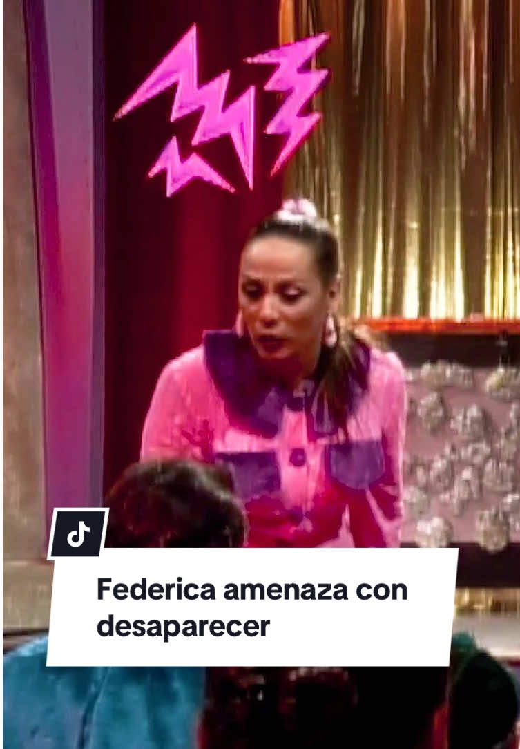 Federica amenza con irse de la vida de Ludovico 😵‍💫 #LaFamiliaPLuche