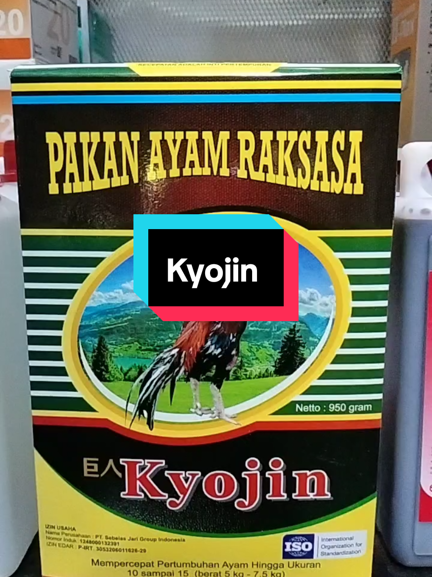 Kyojin untuk mempercepat pertumbuhan ayam 