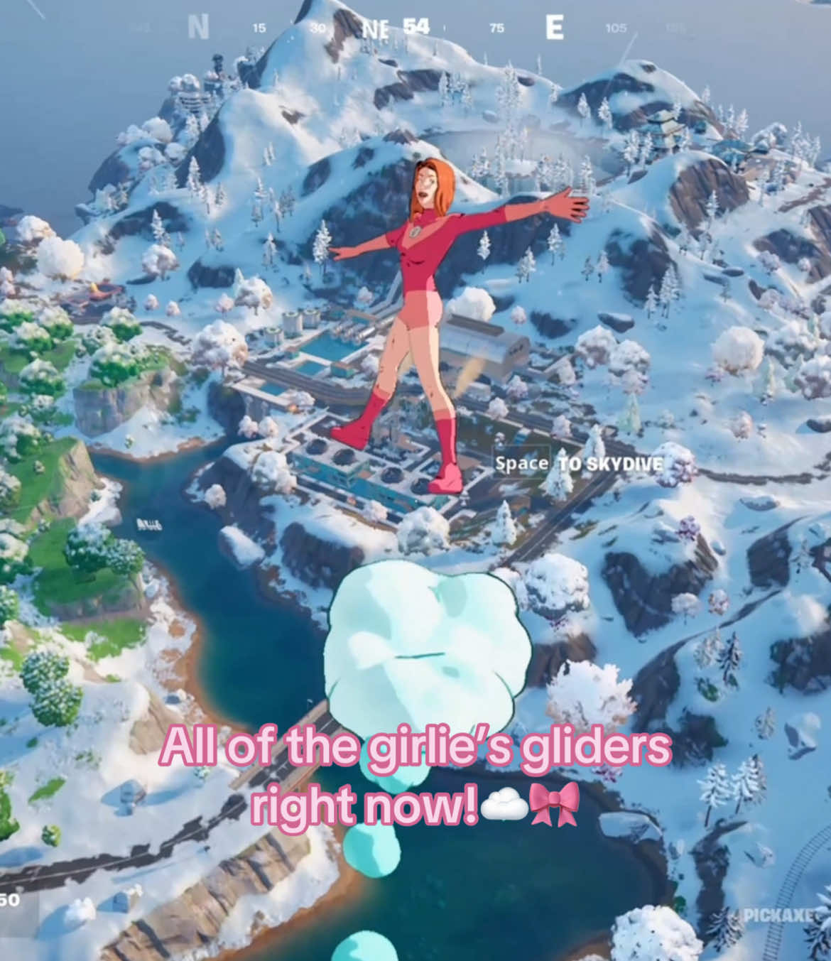 So cute!! I love this glider so much!🎀💗 #fortnite #pandateamleader #newitem #fortniteitemshop #fortniteshop #fortniteemote #fortniteglider #meeseeksmanifestfortnite #meeseeksmanifest #newglider #glider #fyp #foryou #viral 