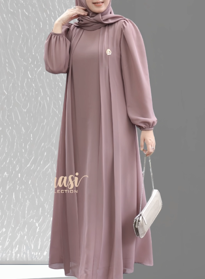 dress wanita cocok banget untuk acara pengajian ayo buruan cek out sekarang juga stok terbatas bund #dress 