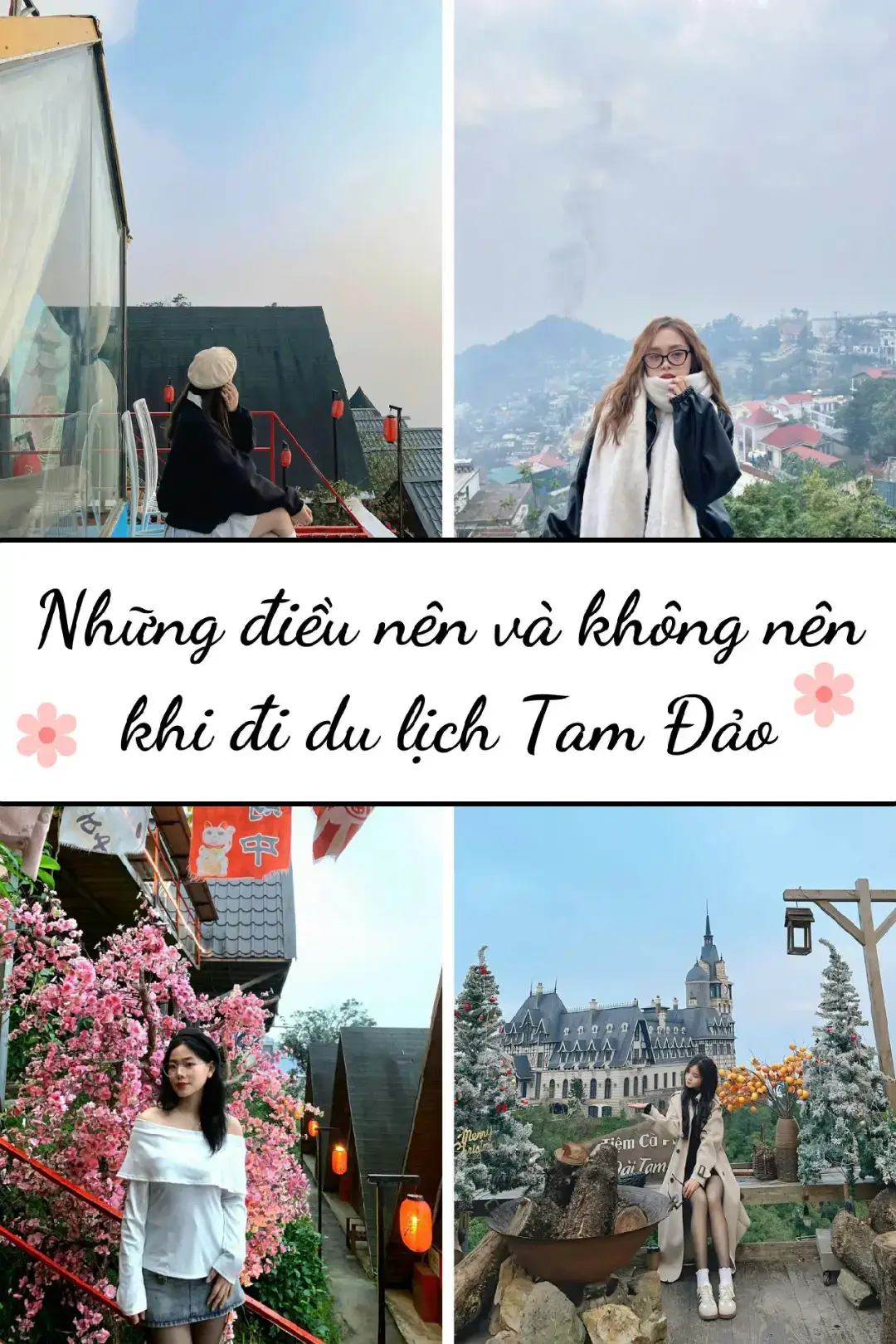 Những điều nên và không nên khi đi du lịch Tam Đảo #tamdao #dulich #dulichtamdao #xuhuong 