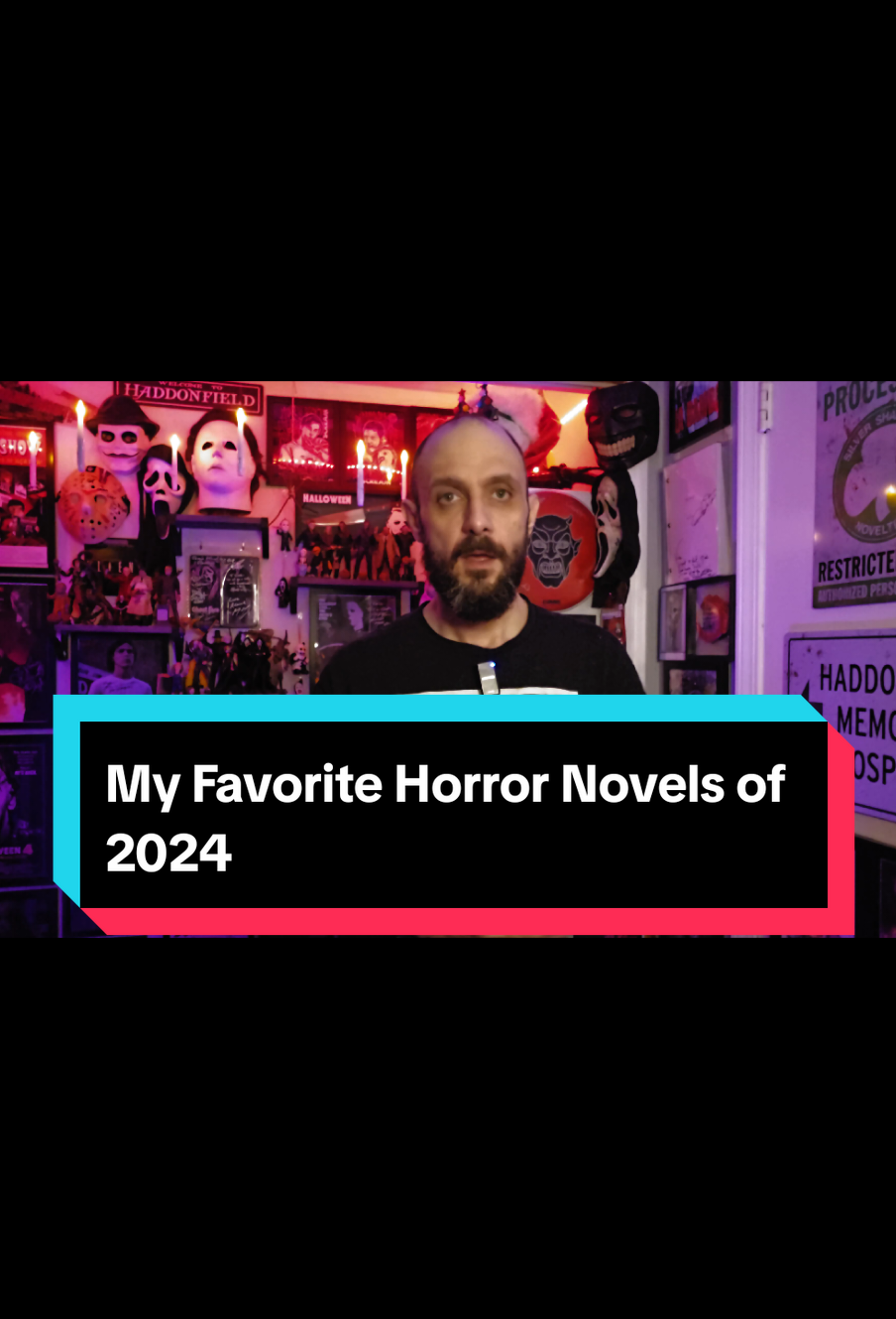 My Favorite Horror Books of 2024 #horrortok #horrortiktok #horrorfamily #horror #horrorcommunity #horrorfam #horrorjunkie #BookTok #horrorbooks #horrornovel #stephengrahamjones #paultremblay #joshmalerman #marcuskliewer #iwasateenageslasher #incidentsaroundthehouse #weusedtolivehere #horrormovie #theangelofindianlake #hellodarkness #boomstudios 