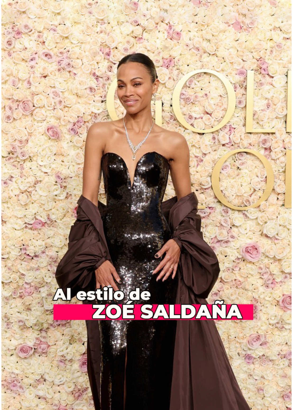 Con ascendencia dominicana y puertorriqueña, Zoe Saldaña ha conquistado Hollywood con su versatilidad en películas como Avatar y Guardianes de la Galaxia. Más allá de la pantalla, celebra orgullosamente sus raíces, inspirando al mundo con su talento y su conexión con nuestras culturas. Con ascendencia dominicana y puertorriqueña, Zoe Saldaña ha conquistado Hollywood con su versatilidad en películas como Avatar y Guardians of the Galaxy. Más allá de la pantalla, celebra orgullosamente sus raíces, inspirando al mundo con su talento y su conexión con nuestras culturas. #zoesaldana #goldenglobes #M10 #Alestilode 