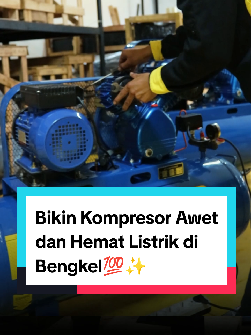 Mau kompresor awet penggunaan dan ga boros listrik? Pake aja Air Receiver Tank ini✨ Gunanya agar menampung dan menyimpan angin dari kompresor. Jadi kompresor tidak sedikit sedikit menyala dan bikin boros listrik✅ Kamu bisa dapetin Air Receiver tank ini di istana carwash sekarang juga dengan hubungi/whatsapp kami di: ☎️ 081299209910 ☎️ 085859002666 ☎️ 081316388363 #bengkel #bengkelmotor #bengkelmobil #airbrush #painting #sandblasting #kompresor #servismotor #airreceivertank #spbu #fyp #xyzbca #istanacarwash 