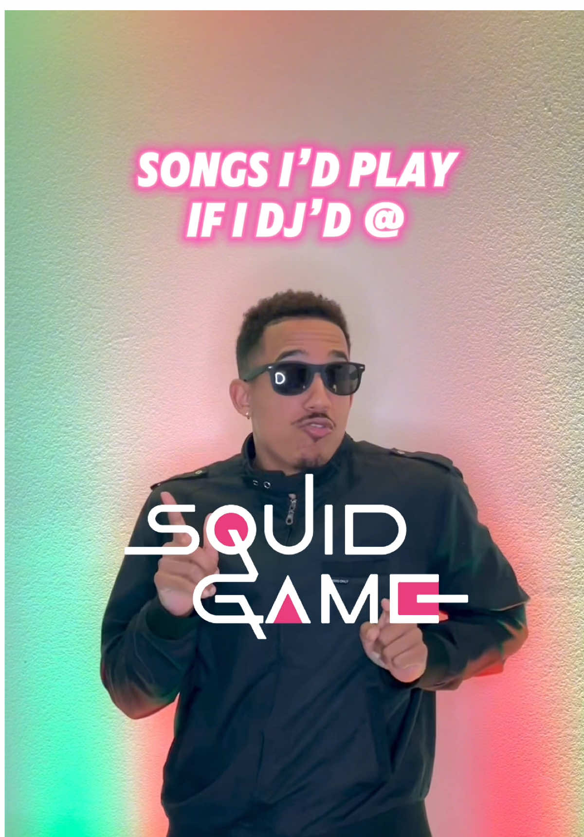 Songs I’d Play If I DJ’d The Squid Games🦑🎮 Season 2 of Squid Game just dropped and it had me wondering….🤔 What songs would be played AT the Squid Games?🎶 I don’t know about you, but I think these songs are very fitting😂 COMMENT WHERE I SHOULD DJ NEXT🧐🎧 #dj #squidgame #funnyvideo #squidgame2 #fyp 