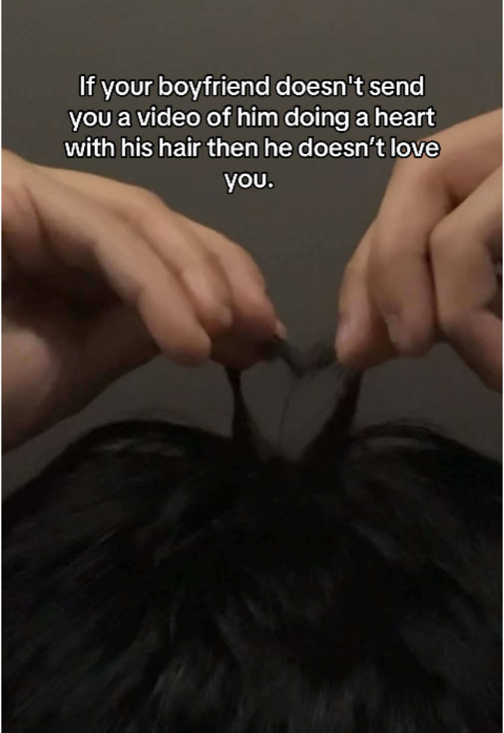 I love my boyfriend ♡ྀི @Not.Dathen #boyfriend #bf #heart #hair #foryoupage #fyp #trending #trend 