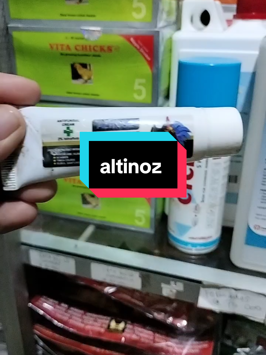 altinoz obat korep ayam 