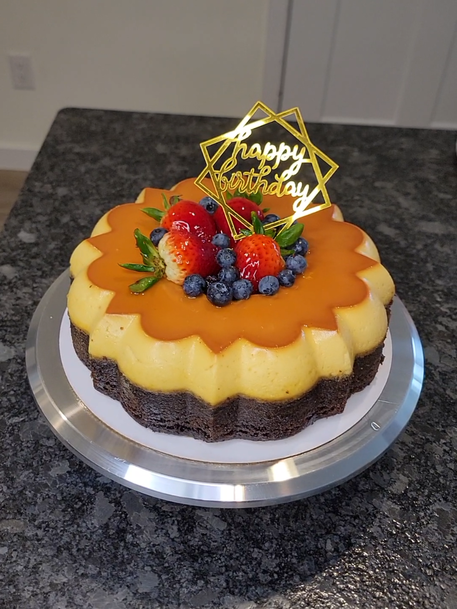 #chocoflan #chocoflancake #flan #flannapolitano #parati #fyp #lyndenwashington #paratii #xyzbca #postres #SmallBusiness #lyndenwashington 