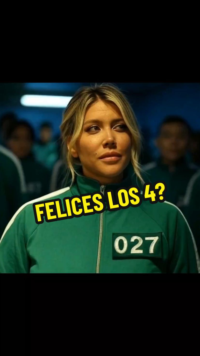 llegarán a la final los 4? 🤔 comenten! 🤣 #juegosdelcalamar #squidgame #squidgamememe #wandanara #chinasuarez #icardi #mauroicardi #lgante #lgante_keloke #memetiktok #paratiiiiiiiiiiiiiiiiiiiiiiiiiiiiiii 