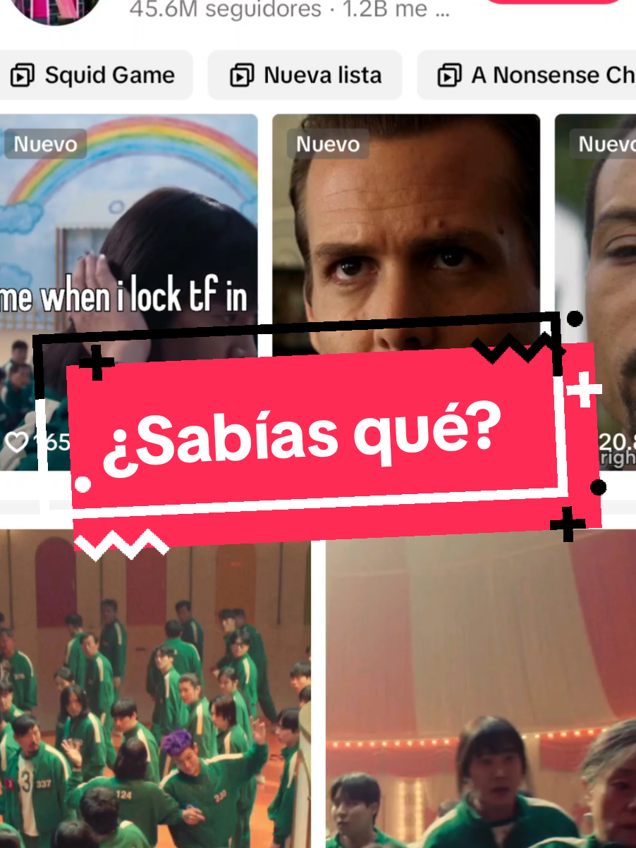 sabian esto, yo me acabo de enterar 😱 - - #juegodelcalamar2 #netflix #squidgame #juegodelcalamar  #sabiasquetiktok #SabiasQue 