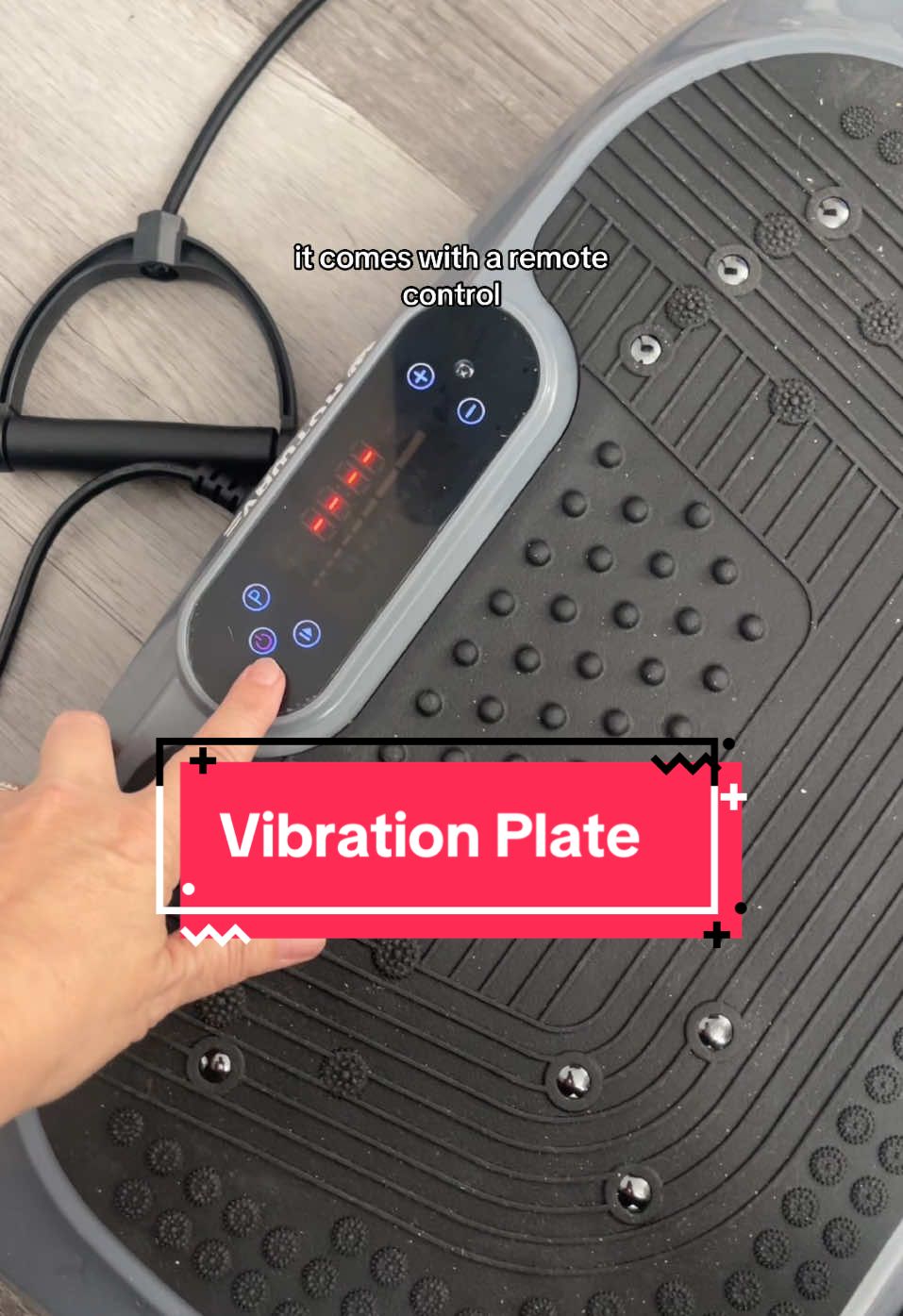 Everyone should have a vibration plate!   #excercise #workout #vibrationplate #vibration #health 