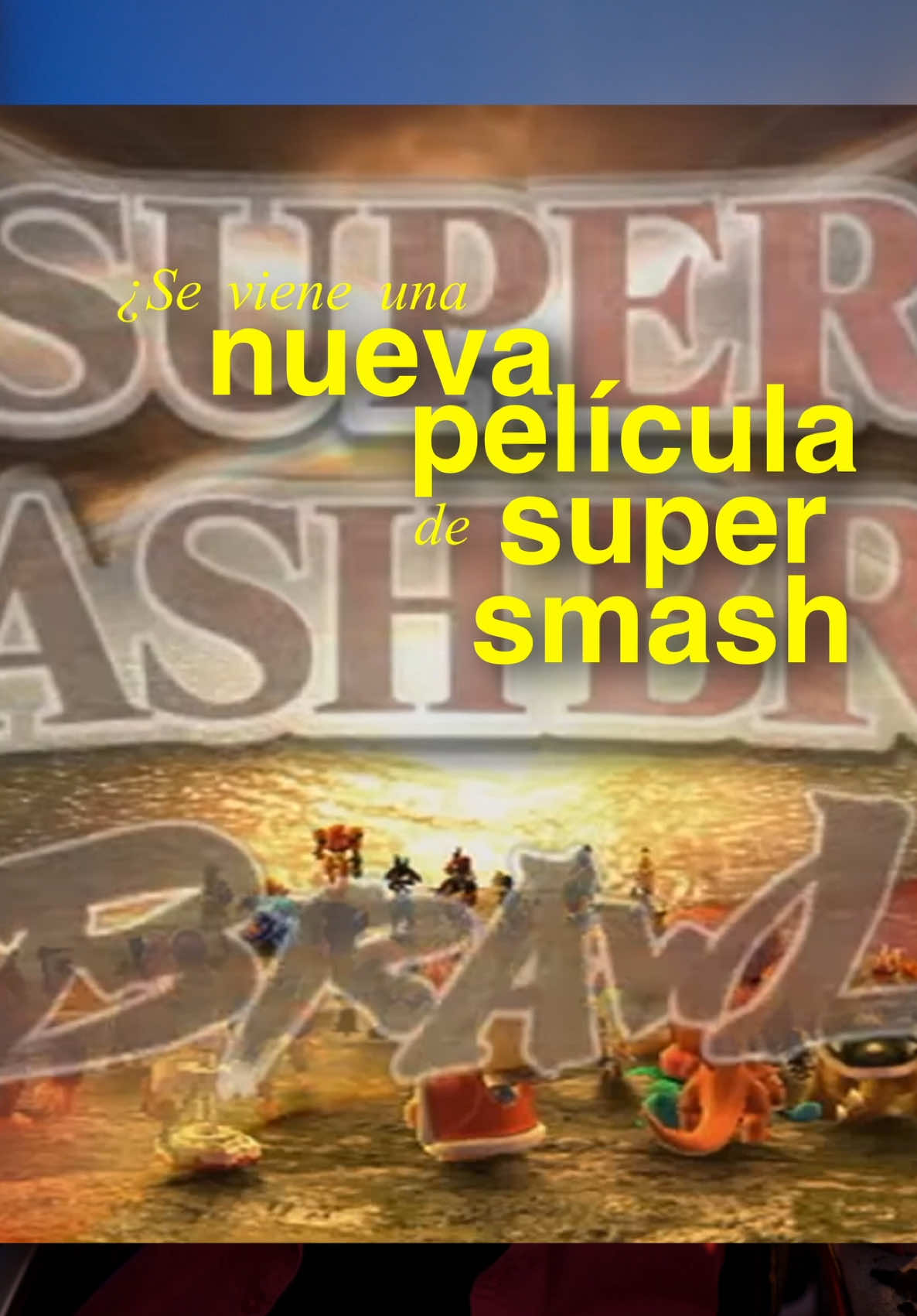 ¿Podríamos llegar a ver una nueva película de Smash Brothers en el cine? El futuro de Sonic luce muy prometedor con una cuarta película en camino. @alquemax y yo te damos nuestra opinión. 🦔🔵 #sonicthehedgehog #sonic4 #sonic3 