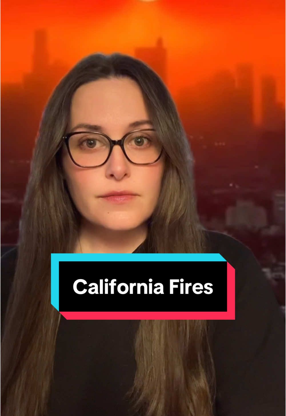 People affected already up to 300,000 👀 #news #breakingnews #wildfire #california #greenscreenvideo 