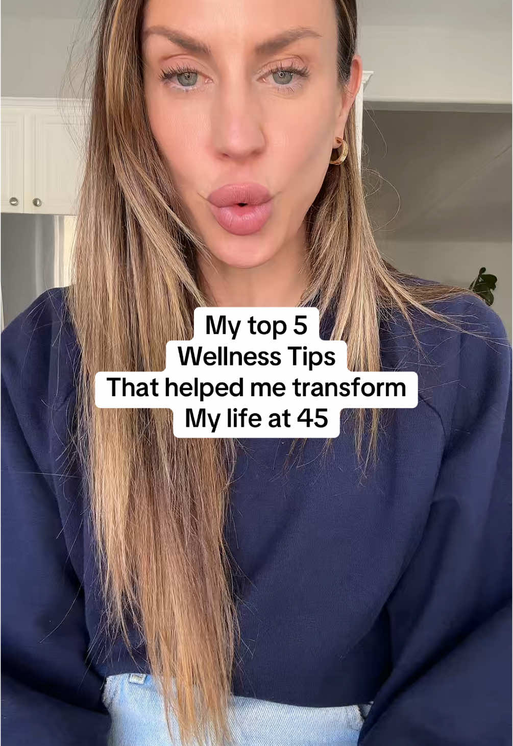 Here are the top five things I did that have completely transformed me not only physically but mentally as well. I quite literally never knew life could be as good and so I’m here just sharing all my tips and tricks for how I feel and look better at 45 than I ever have in my entire life. #GlowUp #levelup #wellnesstips #over40 #fyp #creatorsearchinsights 