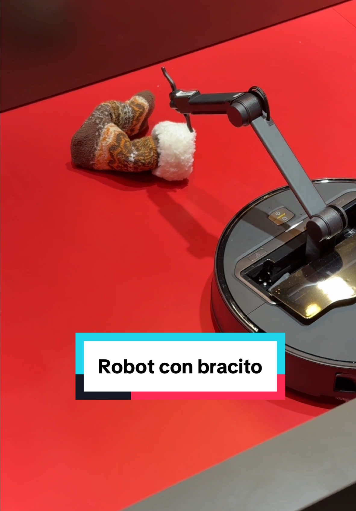 Este robot es una locura 😮‍💨 Te lo compras o no?  #CES #CES2025 #Roborock 