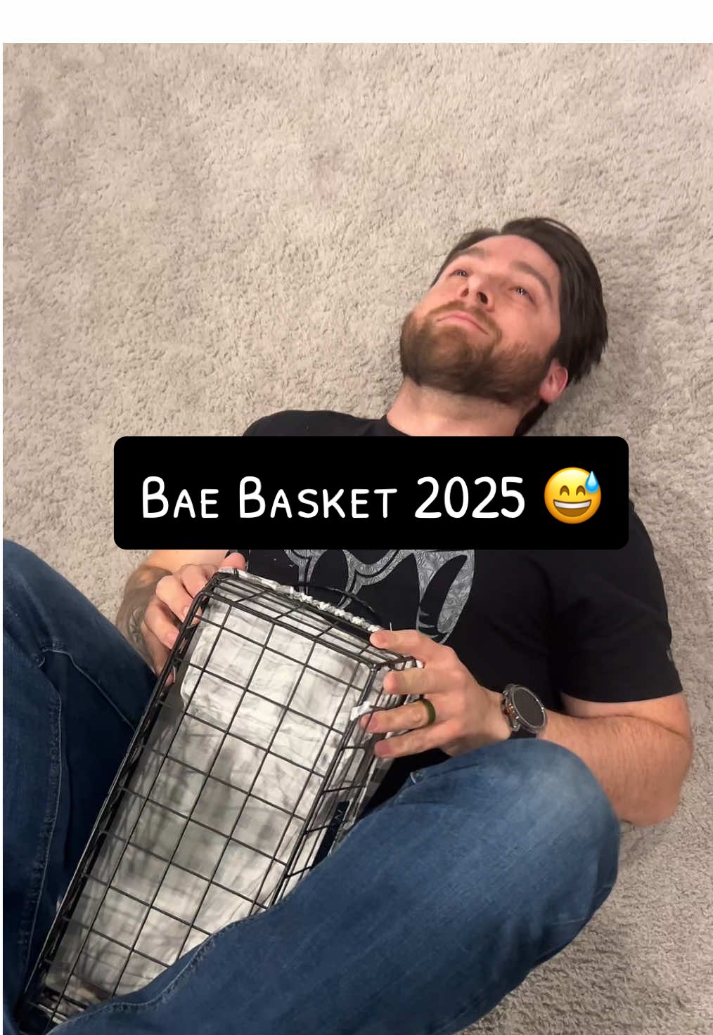 @Chet It’s that time of year that I bug my hubby for a Bae Basket 😅 I will say he gets pretty creative! #schatzandchet #Comedy #ValentinesDay #valentine 