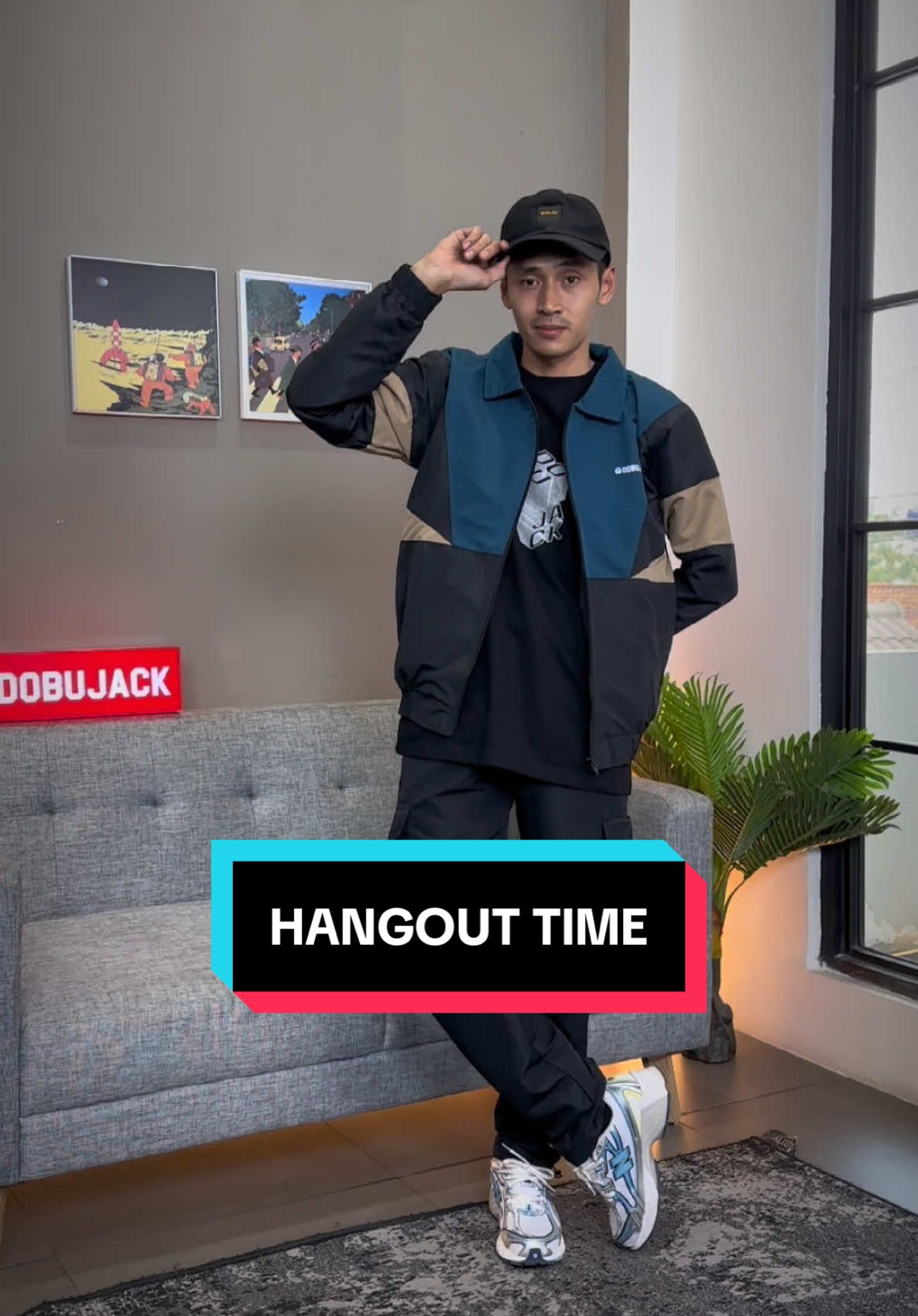 rekomendasi outfit nongkrong😎 #dobujackinvasion #dobujack #dobuddy #enjoythepleasure #belilokal #foryou #foryoupage #fyp #viraltiktok #viralvideo #viral #bestseller #trendingvideo #trendingtiktok #trending #trend 