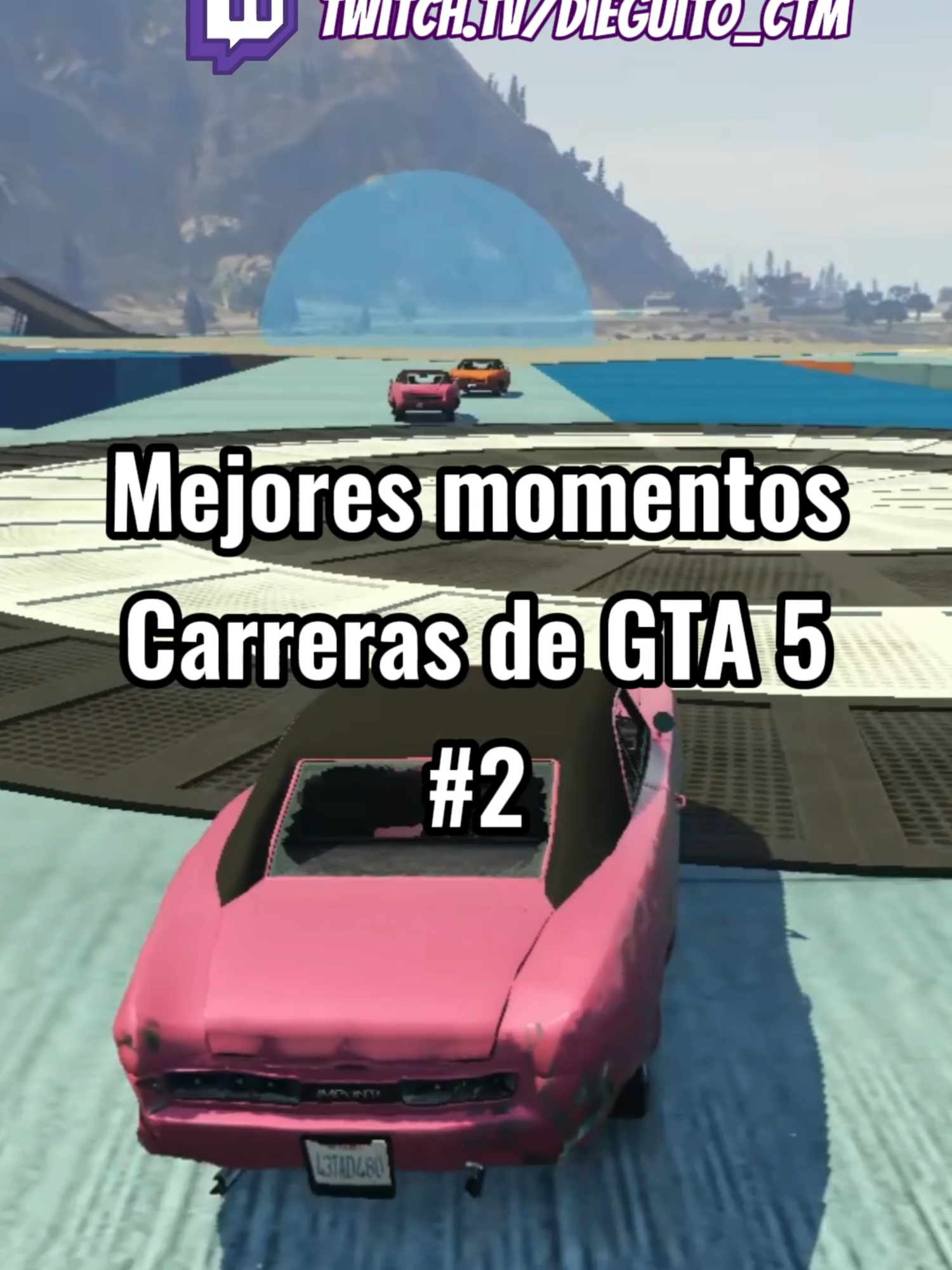 Mejores momentos Carreras de GTA5 #2  . . #gta5 #gta5online #carrerasdegta #humor #chile #fypシ゚ #fyp