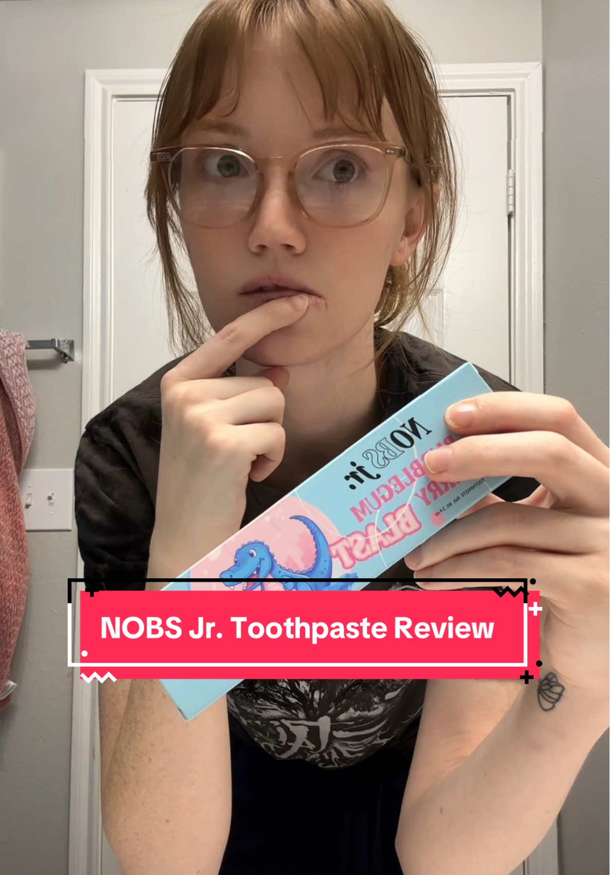 This stuff really is amazing I highly recommend you give it a try!! #toothpaste #kidsteethcare #nobsjr #cavity #freesample #review #firstreview #plzbeniceiwillcry #oralhealth #gumhealth #naturalingredients #hollistichealth #hollistichealing #clean #ingredientsmatter 