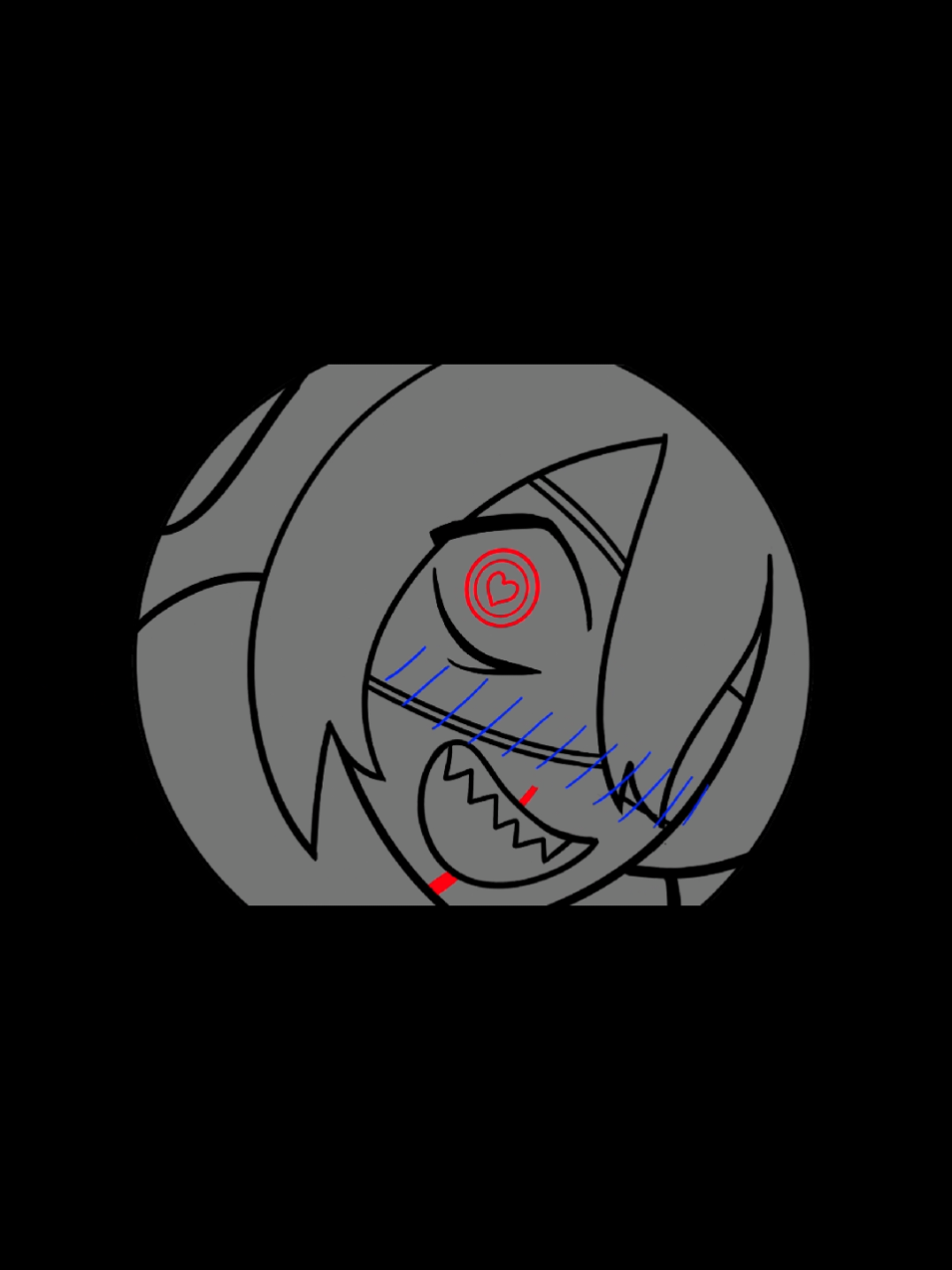 #wip #workinprogress #art #animation #animationwip #cartoon #vocaloid #deco #yandere #anime #fyp 