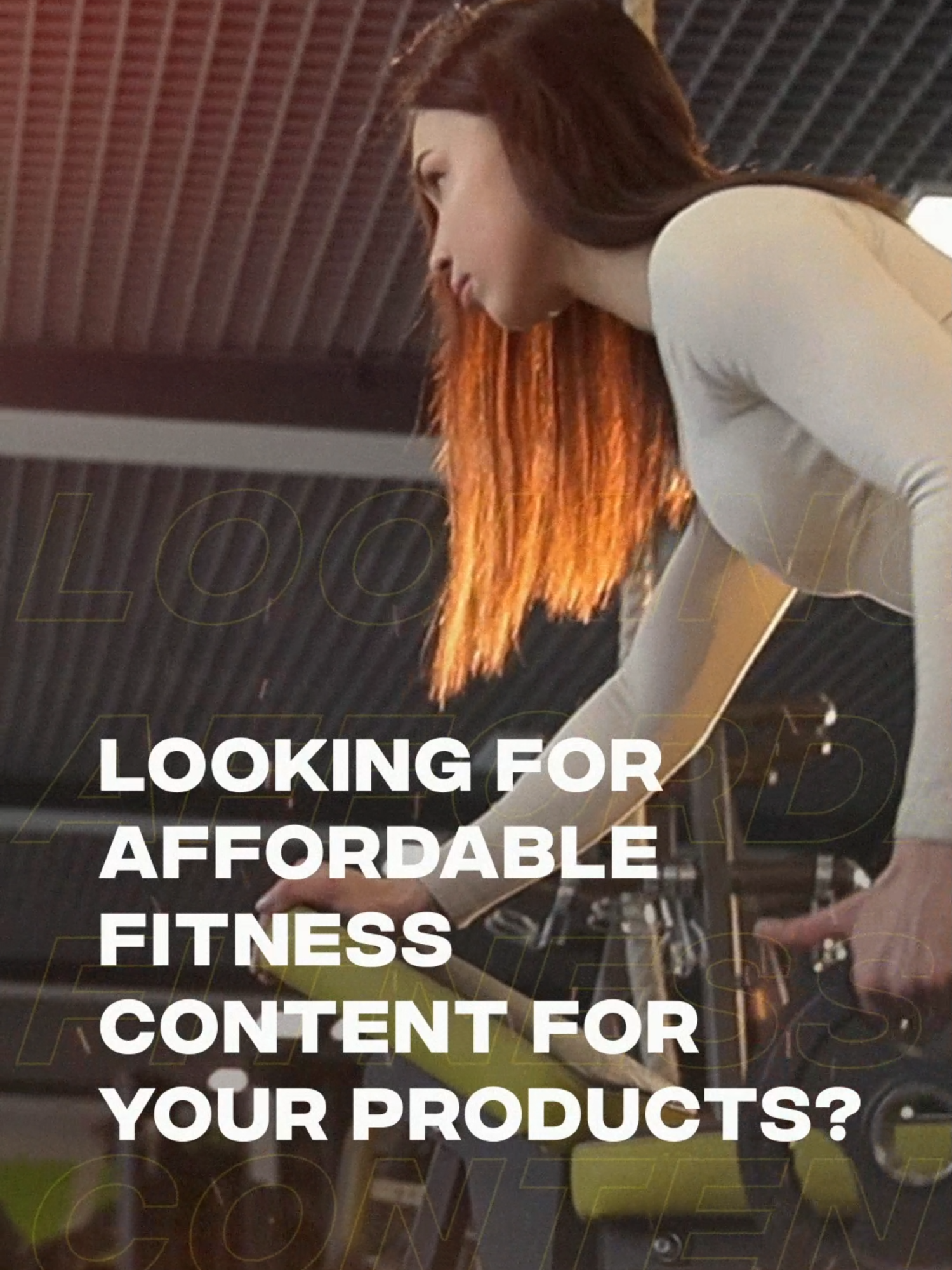 💪 Looking for affordable fitness content for your products? Our upcoming GYM shoot is just what you’re looking for! 🏋️‍♂️ Perfect for: 🥤 Sports nutrition 🍫 Healthy snack foods 🧴 Personal care products Here’s how it works: ✨ We set up 1 scene (this time, a dynamic GYM setting!) 🤝 We invite 5 brands to share the cost. 📸 The result? Individual, high-quality content at an affordable price! Comment 