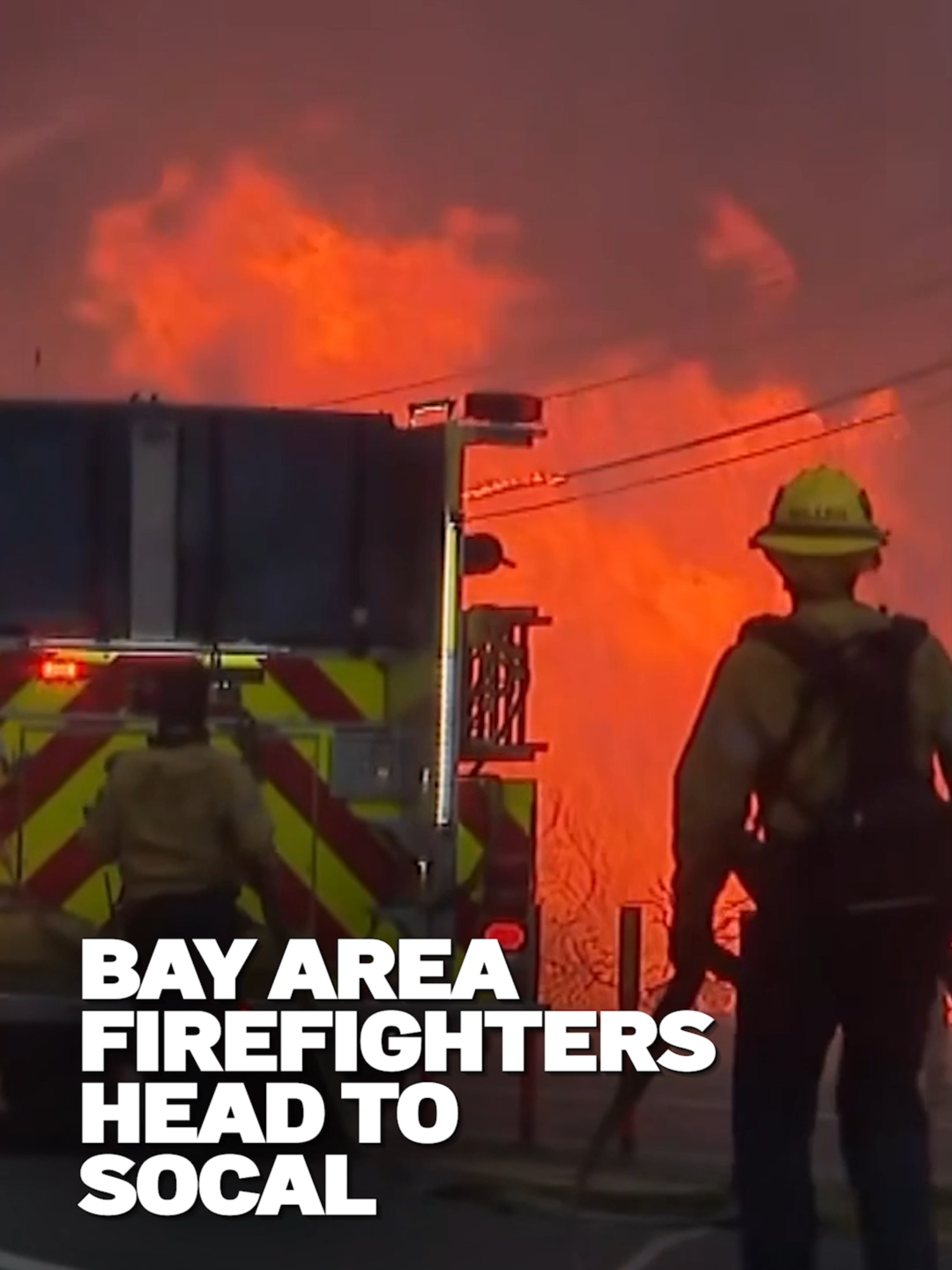 In the news: • Wildfires rage through Southern California • Steve Kerr's 90-year-old mother among those evacuated from Pacific Palisades wildfire • Daniel Lurie sworn in as San Francisco's 46th mayor ➤ Find more of today’s news at nbcbayarea.com #syncedin