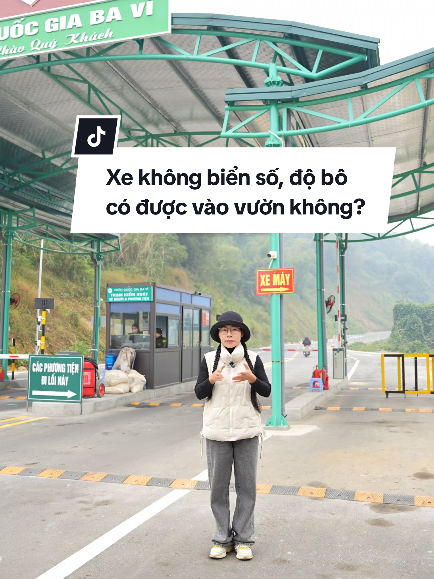 xe không biển số đổ bô thay đổi kết cấu không được vào vườn đâu nhé  #congbanvevuonquocgiabavi #vuonquocgiabavi #thodiabaviofficial #hangthodiabavi 