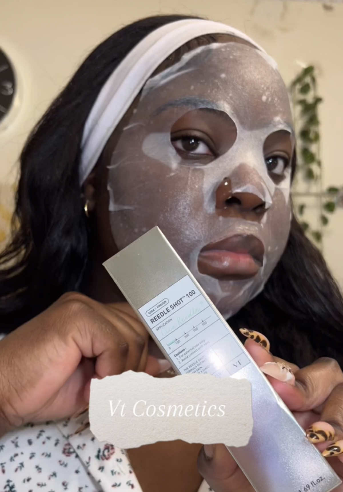 Vt Cosmetics Two Step Mask#skincareroutines #maskskincare #vtcosmeticsreedleshot #vtcosmetics @VTcosmetics_official 