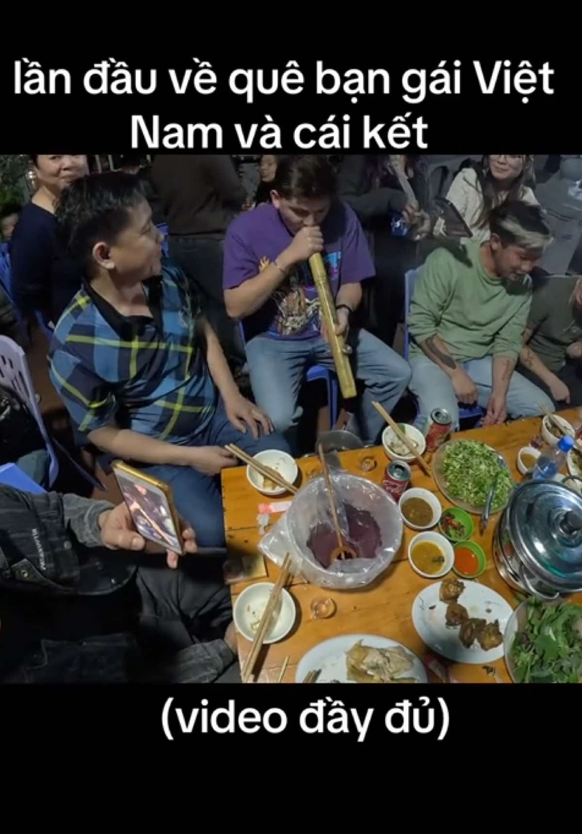 lần đầu về quê bạn gái Việt Nam và cái kết (video đầy đủ!!) #vietnam #que #family #haiphong #ruou #bong #vomit #chicano #cabron 