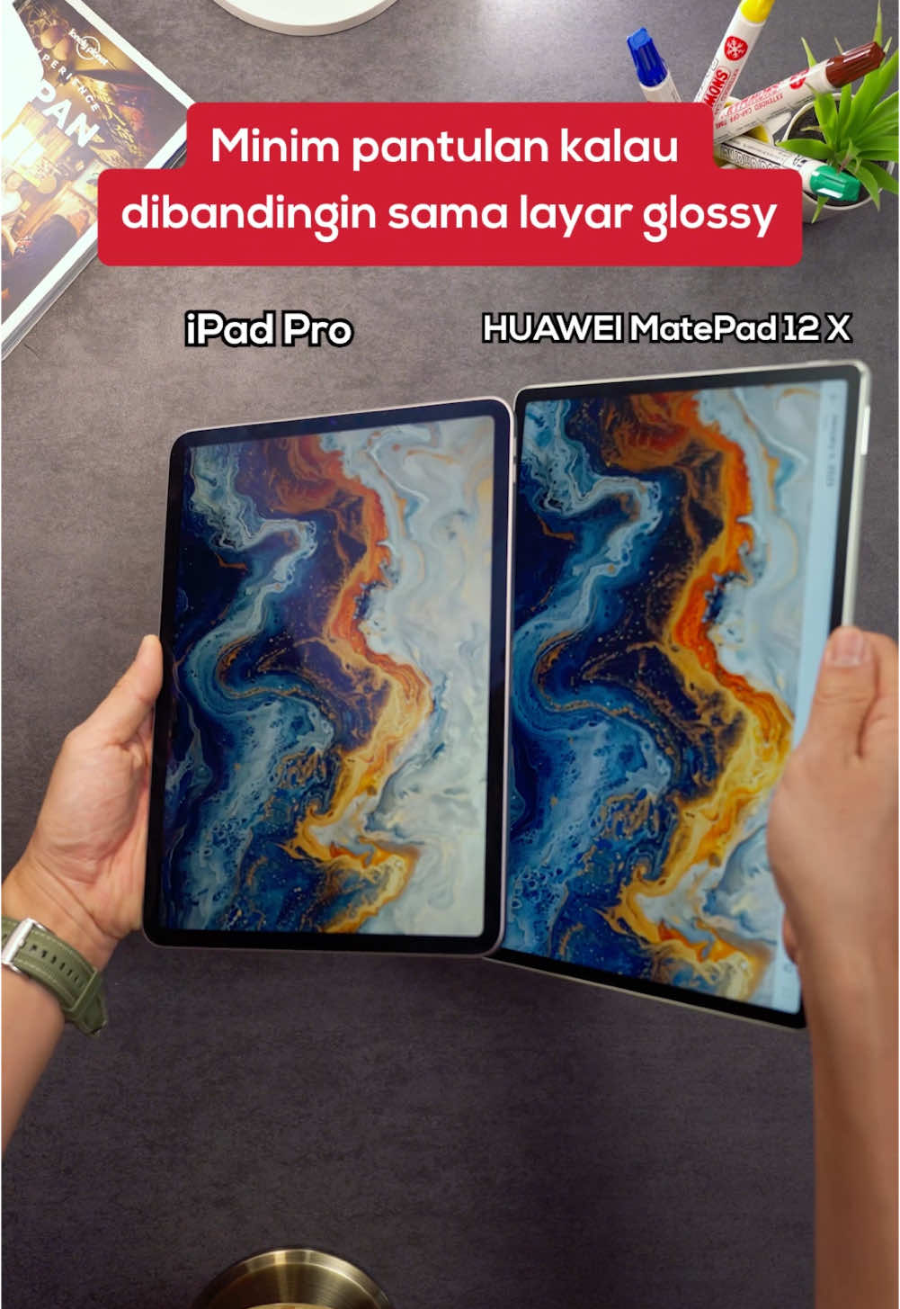 Ga perlu yg paling mahal buat nikmatin banyak fitur 🤝 @Huawei Indonesia Matepad 12X