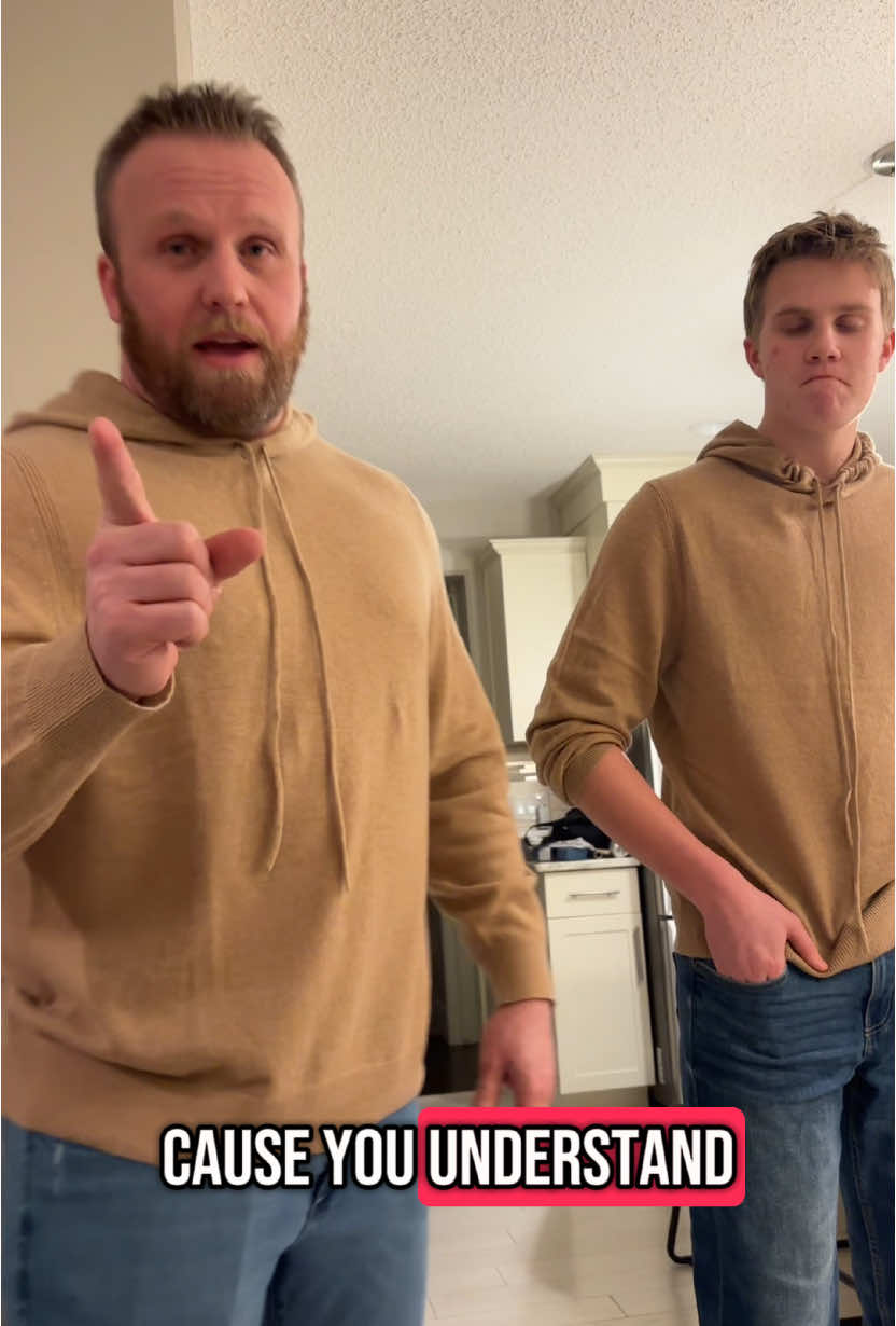 When you’re sporting matching Mott & Bow Sweaters, you gotta give your youngest daughter the gears! (Website link in Bio) #dadlife #mottandbow #menfashion #snapchat #funny #lowtaperfade #genz @Mott & Bow @BribedKoala1 @K♥a♥s♥s 