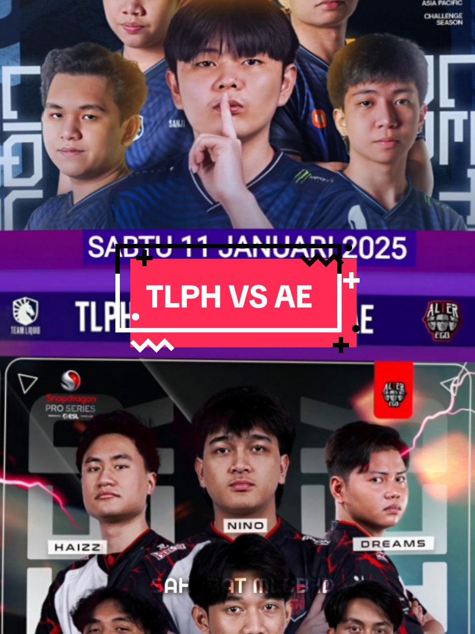 king ae mode gh siap membantai tlph😎🔥 #tlph #vs #ae #teamliquid #alteregoesports #esl #snapdragonproseries #fyp 