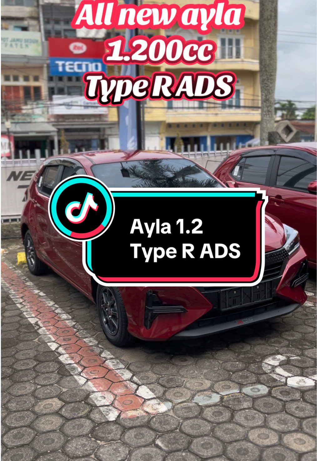 Keluar lagi ayla 1.2 type R ADS warna merah ruby ya,,, siap di ajak jalan2, arisan, kerja, nongkrong dll.. konsumsi bahan bakar jg irit jd jajannya gak boros😍😍😍 Selamat pagi sahabat, tetap ceria dan happy ya,,, #ayla #daihatsu #masmemetdaihatsujambi #daihatsuJambi #dealerdaihatsujambi #mobildaihatsu 