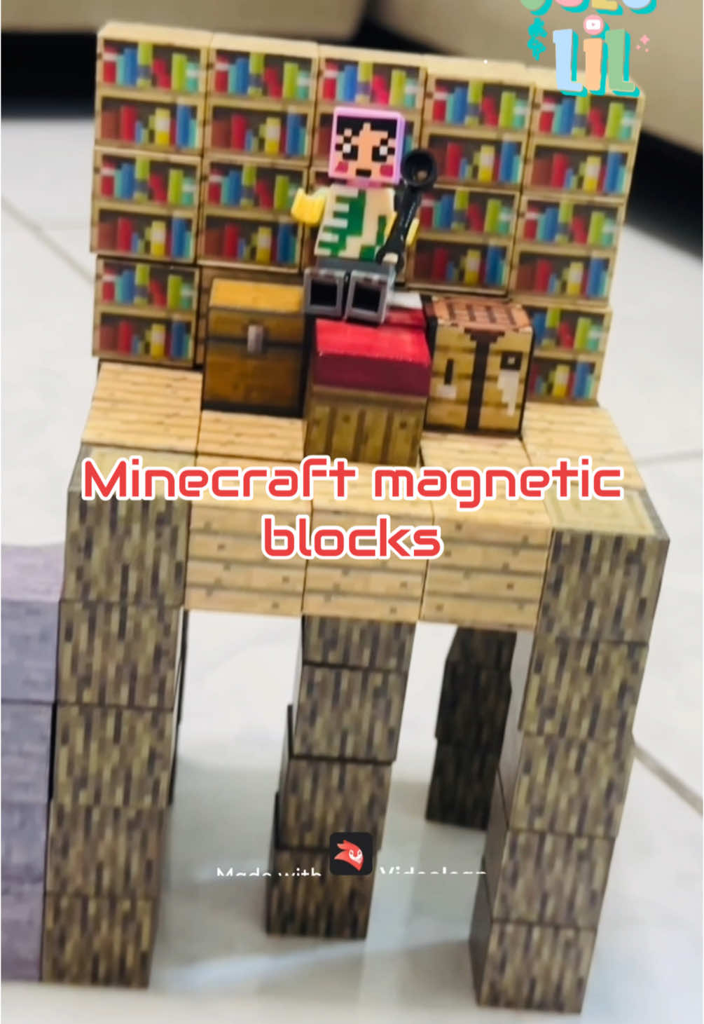 Minecraft magnetic blocks toy set DIY my world building assembly cube magnet toys for kids #Minecraft #minecrafttoy #minecraftblocks #minecraftblock #minecraftmagneticblocks #minecraftbuildingblocks #magneticminecraft #magneticminecraftblocks #magneticbuildingblocks #toysforkids #kidstoys #babytoys #besttoysforkids #besttoys #pretendplaytoys #giftideasforkids #giftforkids #educationaltoyforkids  #educationaltoy #montessoritoys #earlyeducationtoys #activitytoy #learningtoy #trending #viral #fyp #fypシ 