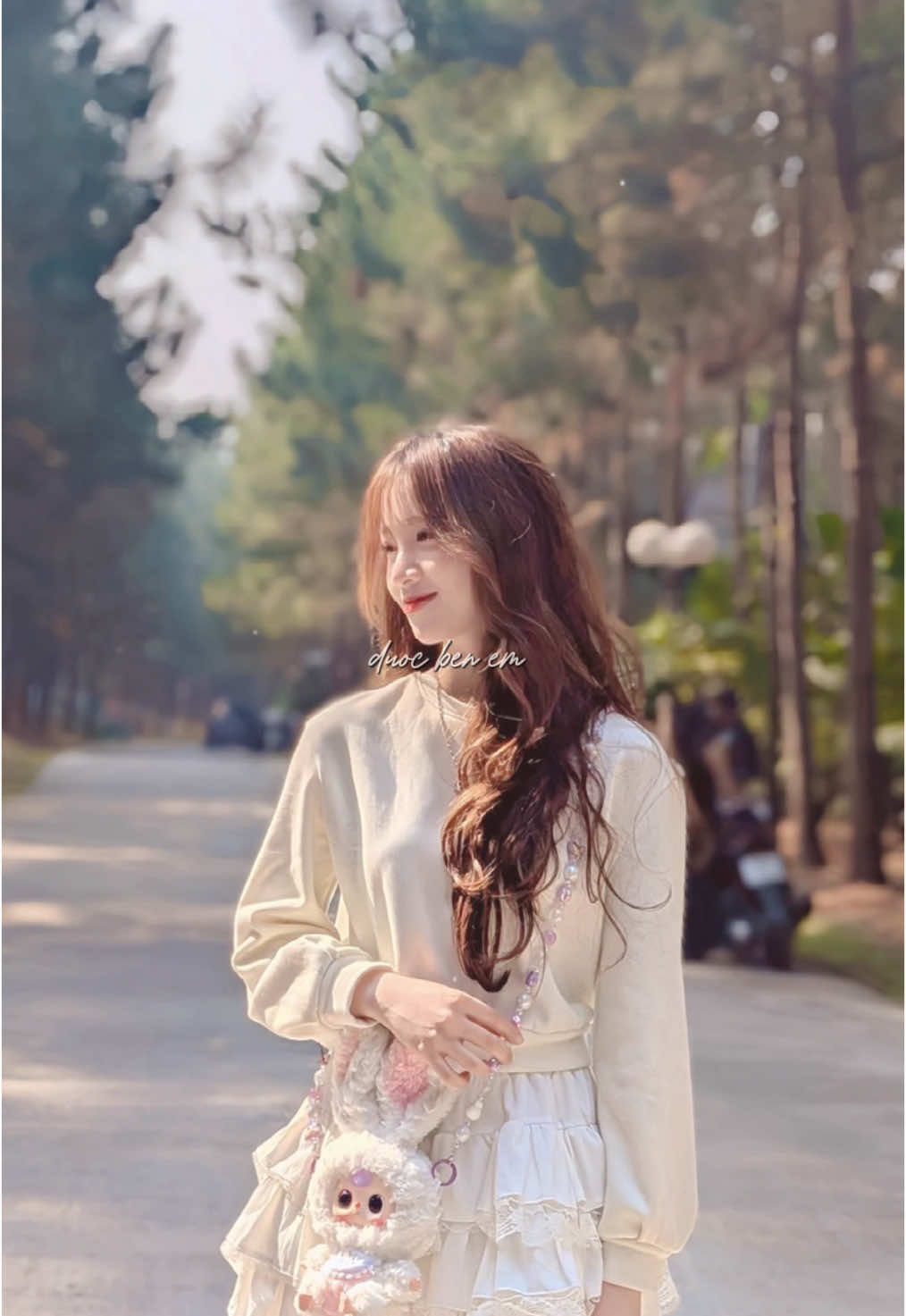 Mắt em thật đẹp, nên đừng khóc. Môi em xinh lắm, nên hãy cười lên😊#fyp #xyzbca #capcut 
