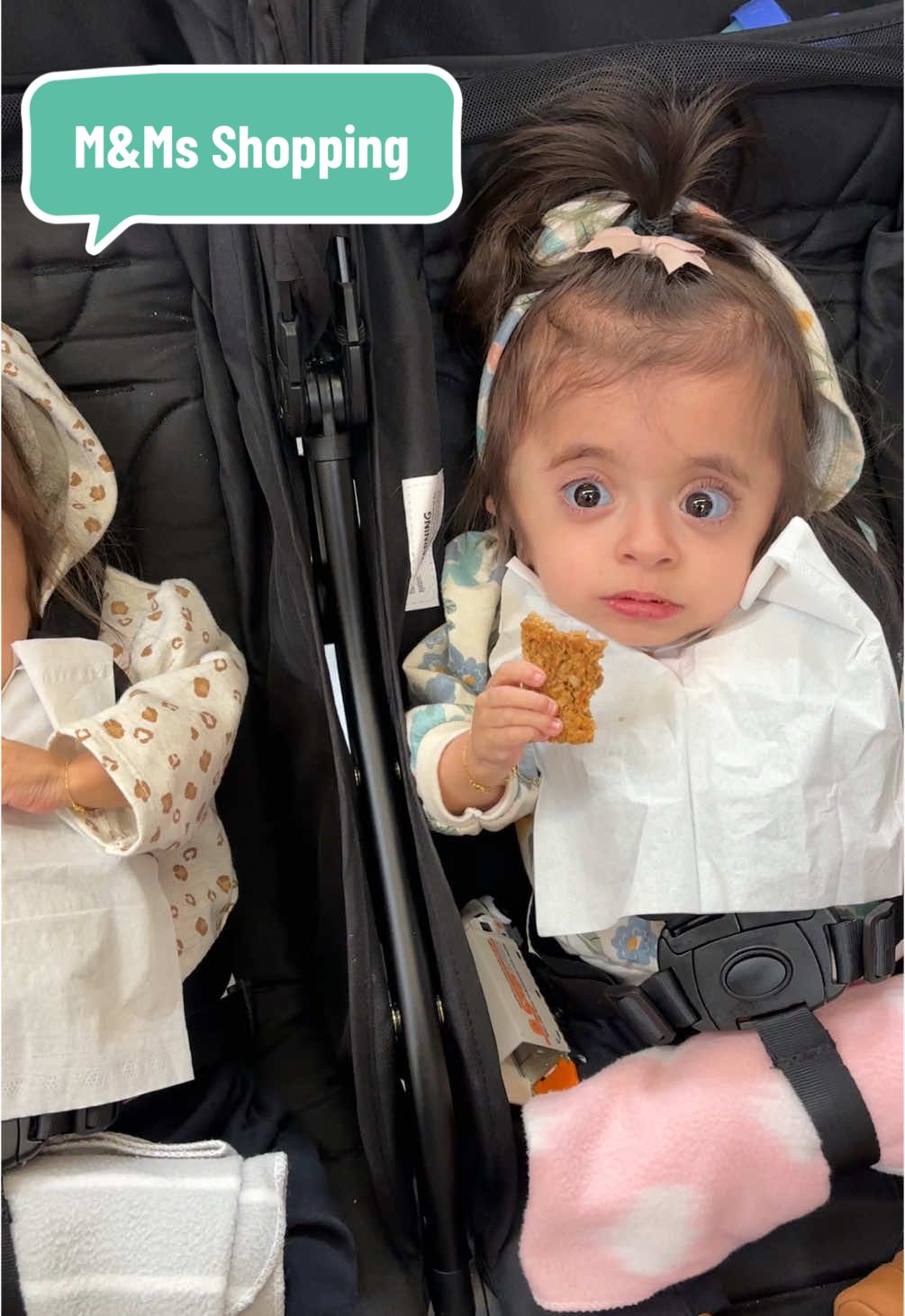 Out shopping for toys and snacks, give me a life like that 😂 #fyp #foryoupage #dayinthelife #twins #shopping #snacks #toys #toddlerlife #cute #cutebaby #osteogenesisimperfecta #ourlittlemms #maryammia 