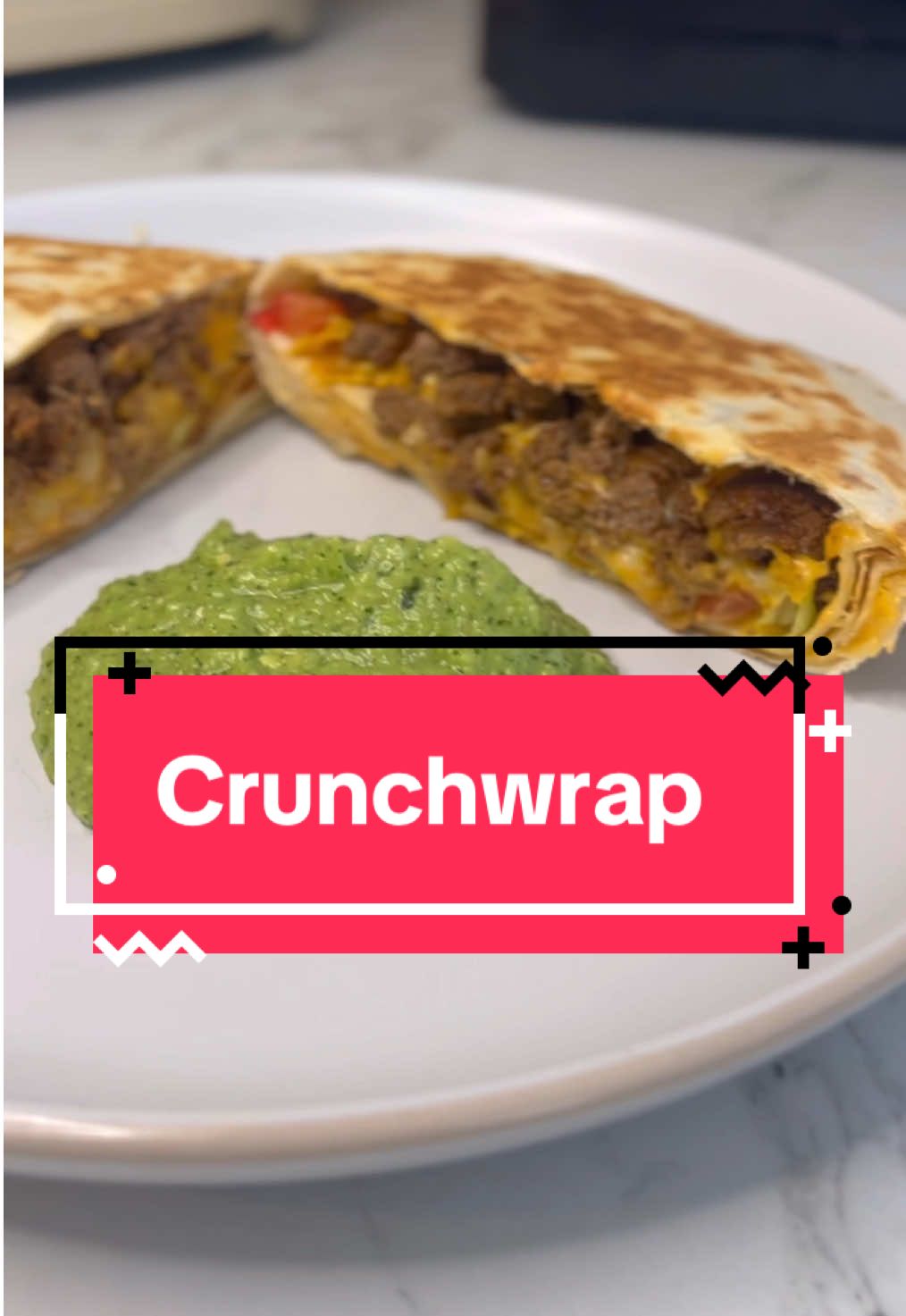 Making things at home can be better than going out!🔥#crunchwrap #homemade #delicious #foodtiktok #foodies #fypシ #foryoupage #eating 