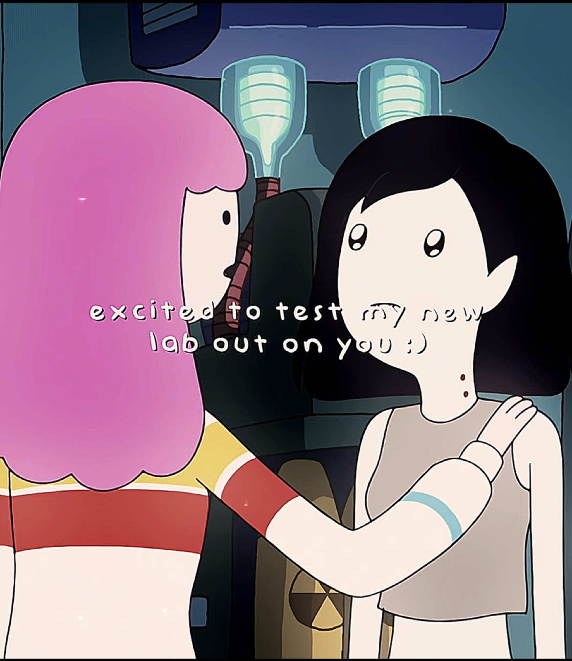 #BUBBLINE — guys STOP saying you hate PB in MY comments it’s making me SAD 😨😨 || scp: cartoonscenepacks_ || #bubblineedit #adventuretime #adventuretimeedit #marceline #princessbubblegum #fyp 