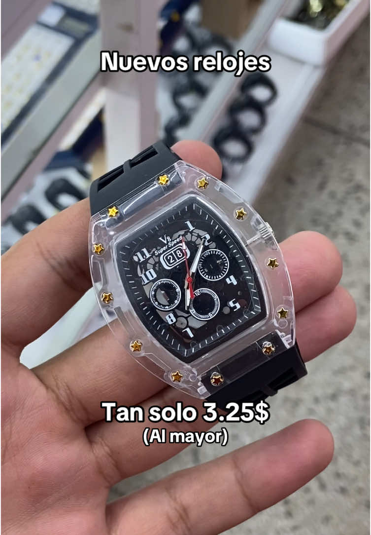 Nuevos relojes a tan solo 3.25$ al mayor🔥✅ #relojes #reloj #valenciavenezuela #accesorios 