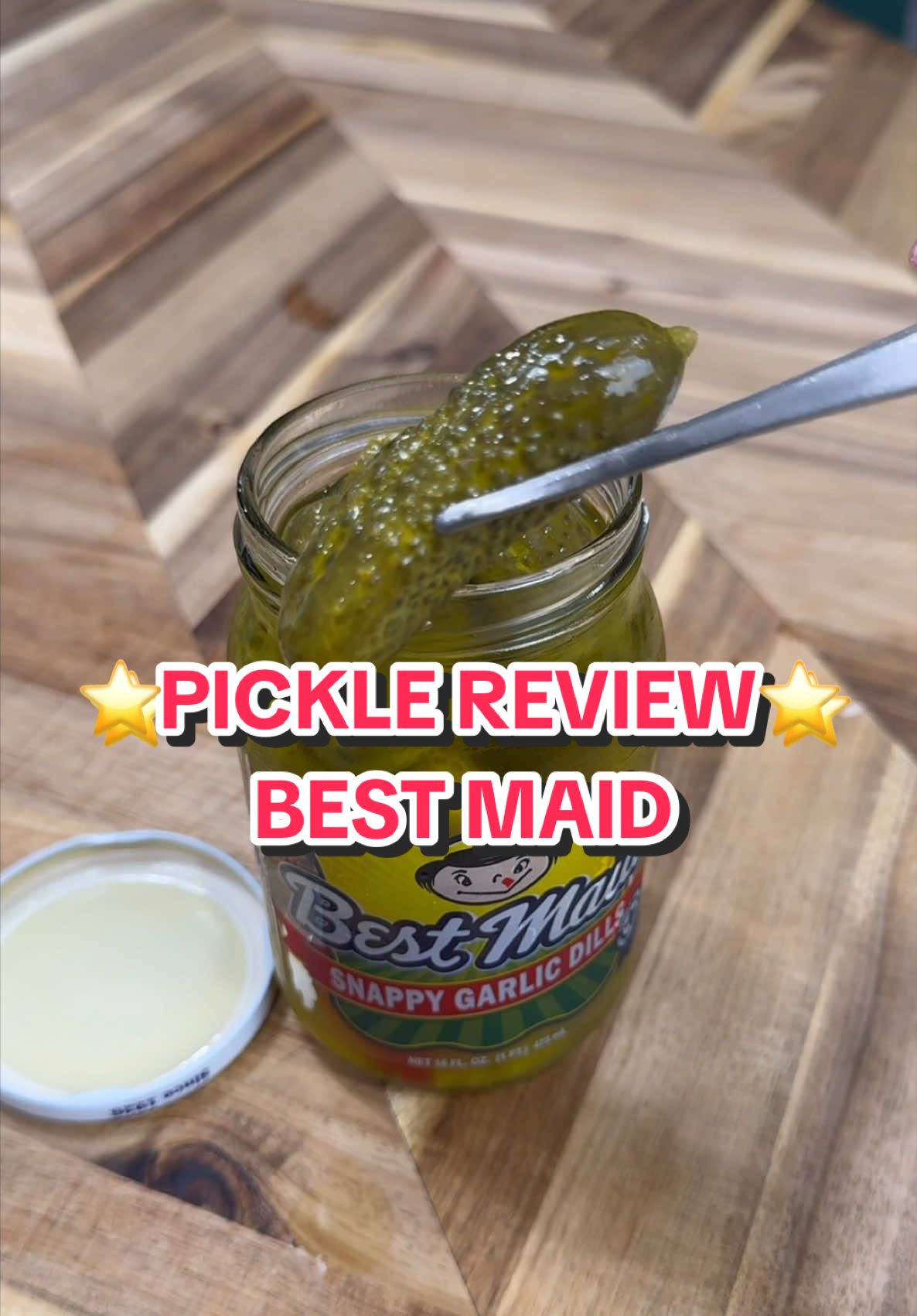 ⭐️FOOD REVIEW⭐️BEST MAID PICKLES⭐️