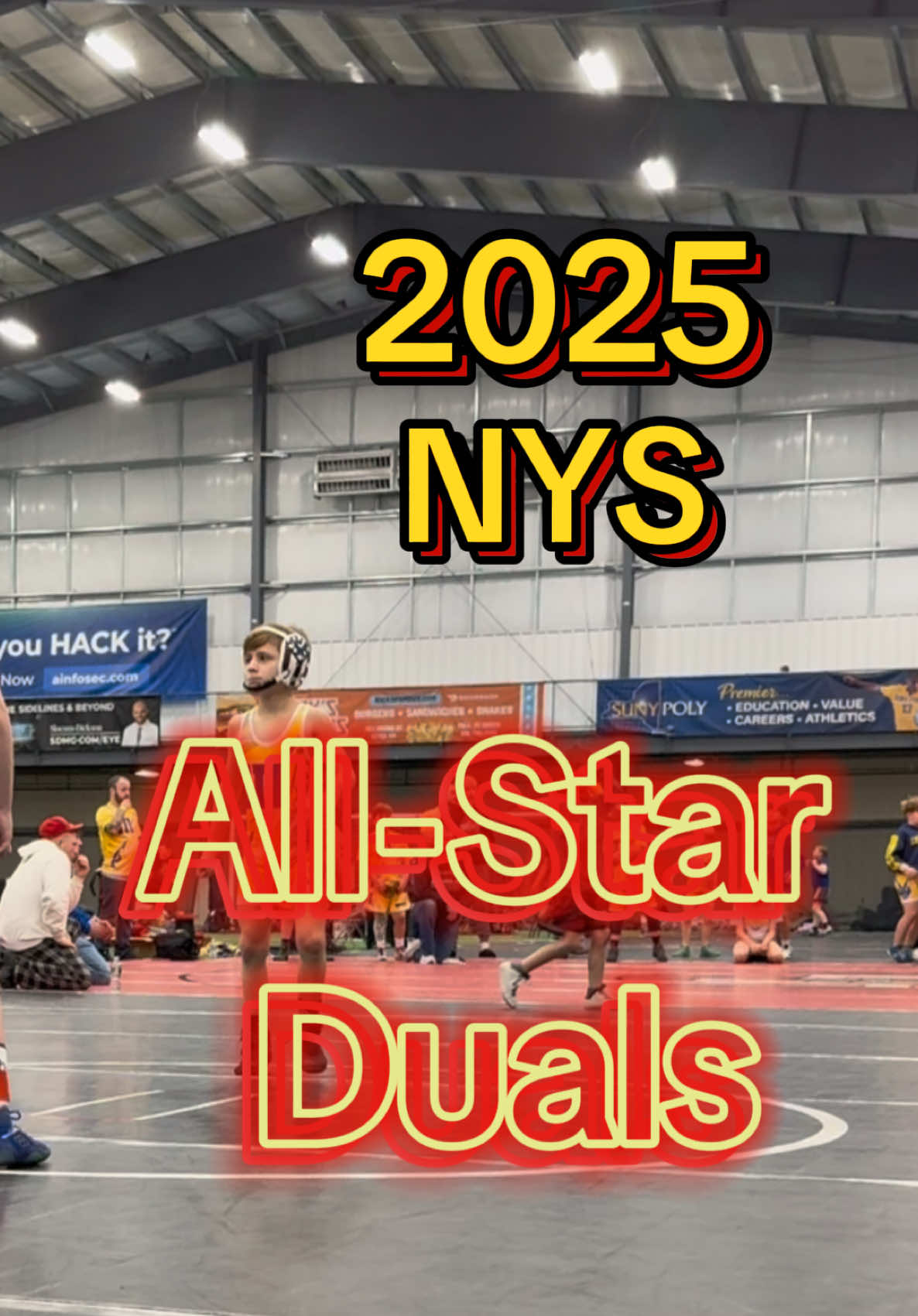 Section 3 with a clean sweep at the 2025 New York All-Star Duals #wrestling #champion #pin #win #wrestle #wrestlingtiktok #wrestler #1 #sport #usa #dominate #alliseeisgold #brawler #rudis #elite #allstar #NY #world #carterpollock #kalebpollock @ErikaRose133 