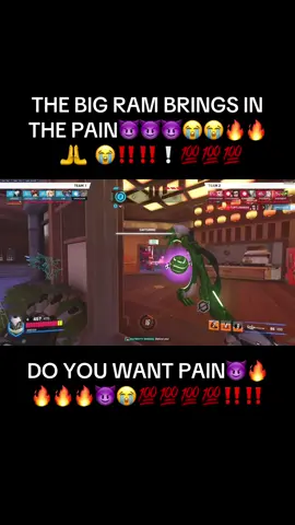 pain from naruto?#Overwatch #Overwatch2 #yesking #loveandlighttv #ramattra 
