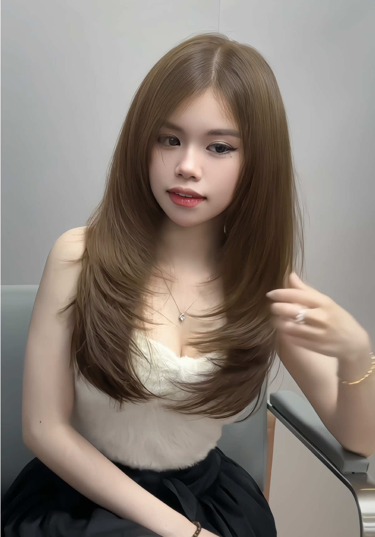 kiểu tóc layer 2025#tócxinhmỗingày #mautocdep #salonquan12 #hairsalonchithien #kieutoclayer #caphayvetoc 