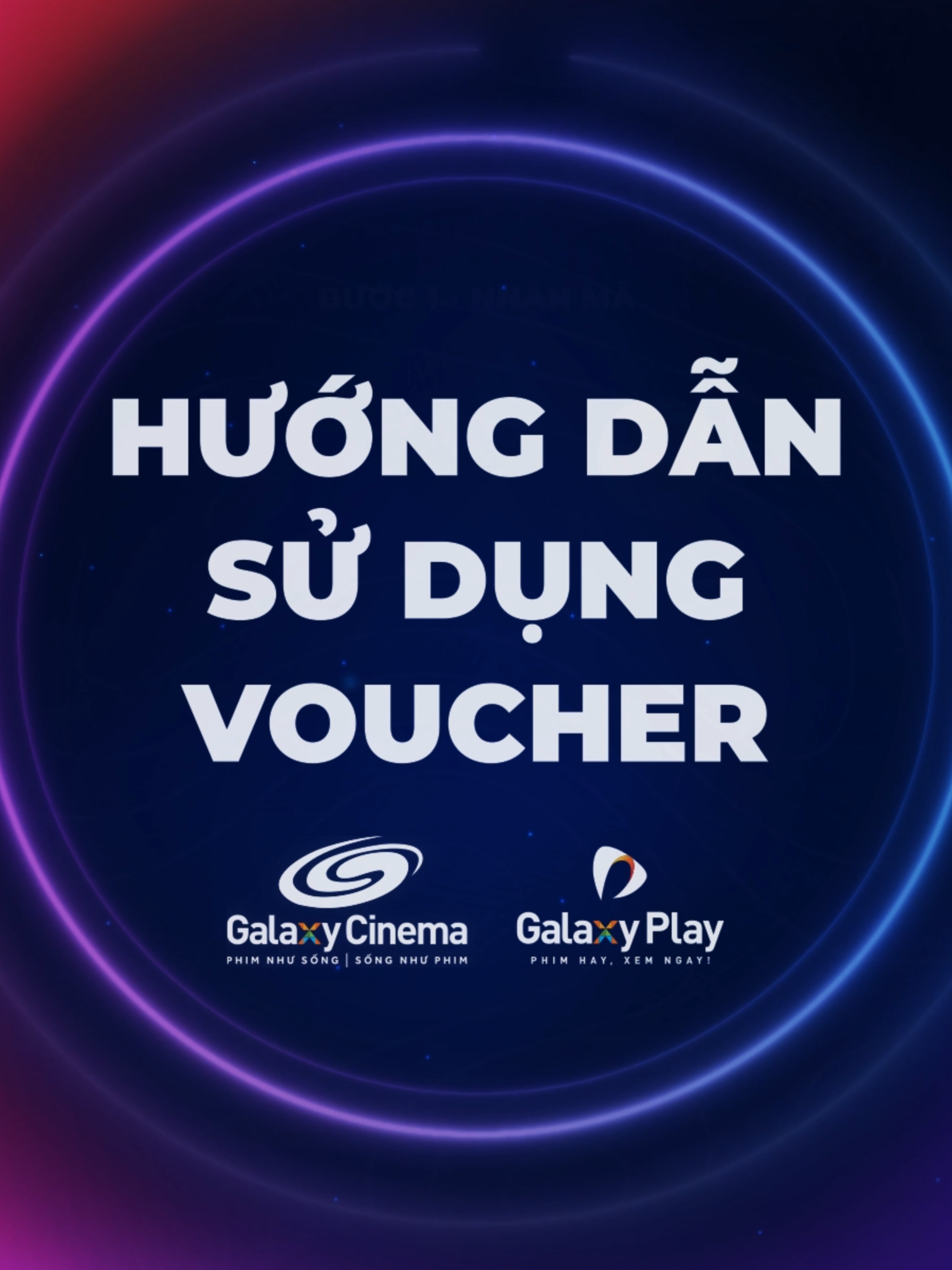 Trong hệ sinh thái giải trí Galaxy, làm sao để thưởng thức trọn vẹn phim hay từ rạp về nhà? Xem ngay cách sử dụng voucher Galaxy Play, mà bạn được nhận khi mua vé xem phim tại các rạp Galaxy Cinema.  🤩 Vũ trụ giải trí không giới hạn – Galaxy luôn bên bạn #GalaxyPlay #galaxycinema