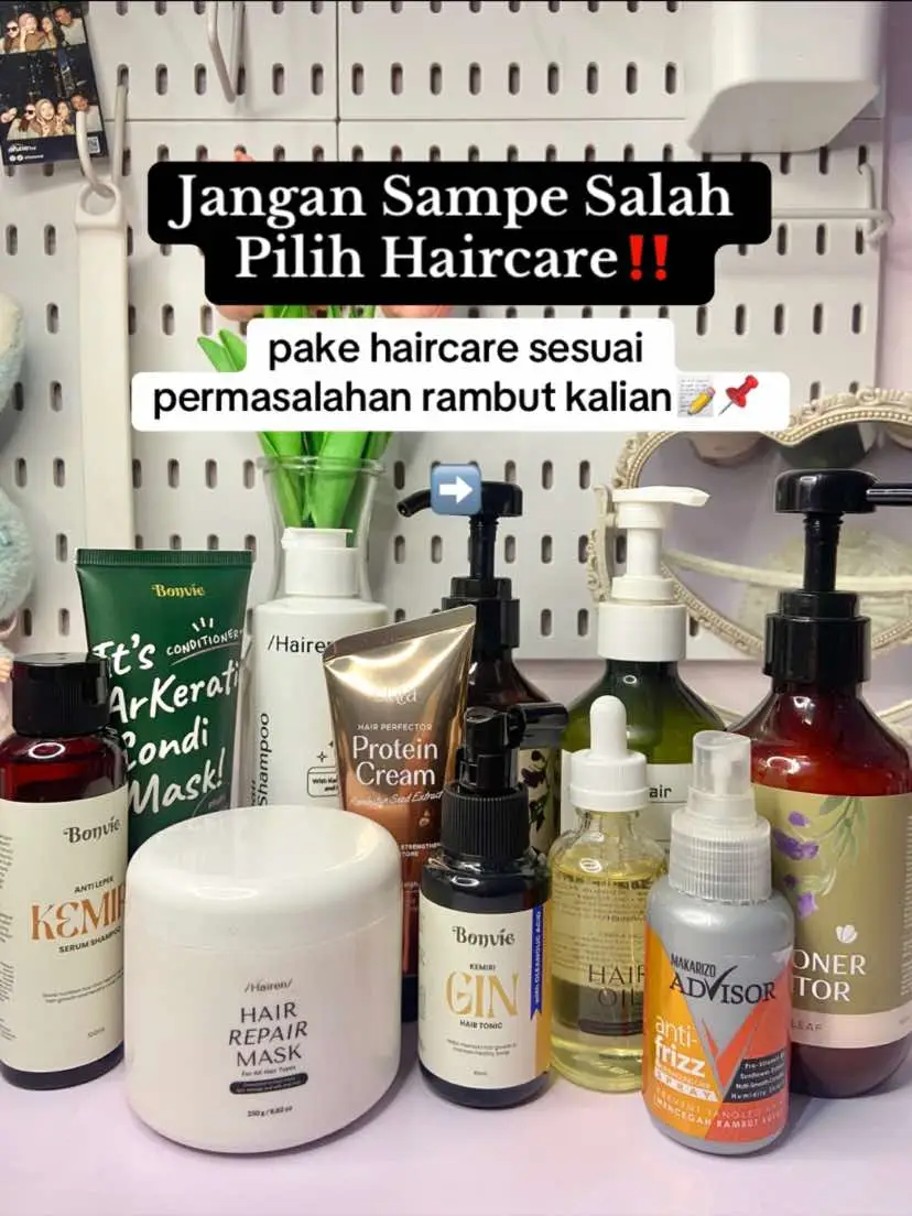 best haircare yg pernah aku pake🥰 #haircare #viral #rekomendasi 