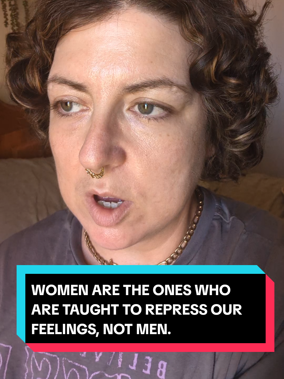 It's been a while since I was mean about men's mental health and feelings, so here we go.  #feminist #adviceforwomen #horriblewomen 