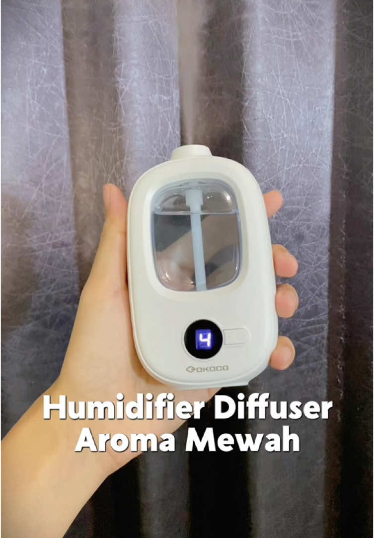 Gokoco Pengharum ruangan humidifier diffuser mini #pengharumruangan #humidifiermini  #diffusermini #spraypengharumruangan #spraypengharumotomatis #gokocohumidifier 